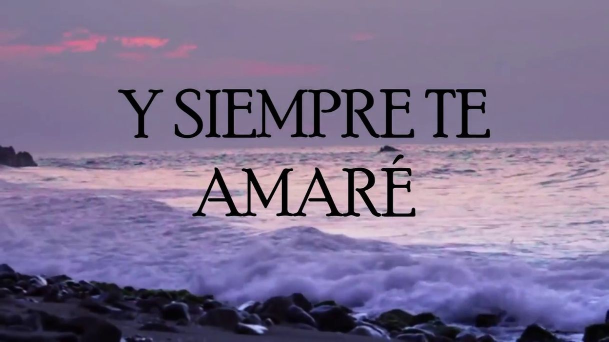 Serie Siempre te amaré