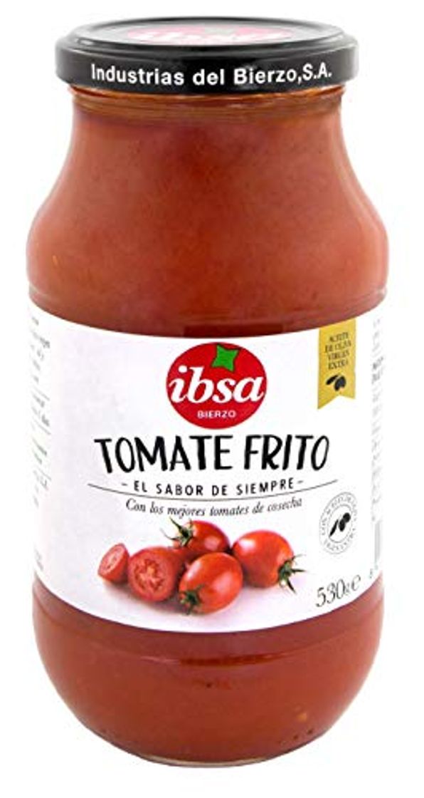 Product Ibsa Tomate Frito 5% Aceite De Oliva Virgen Extra 530 g