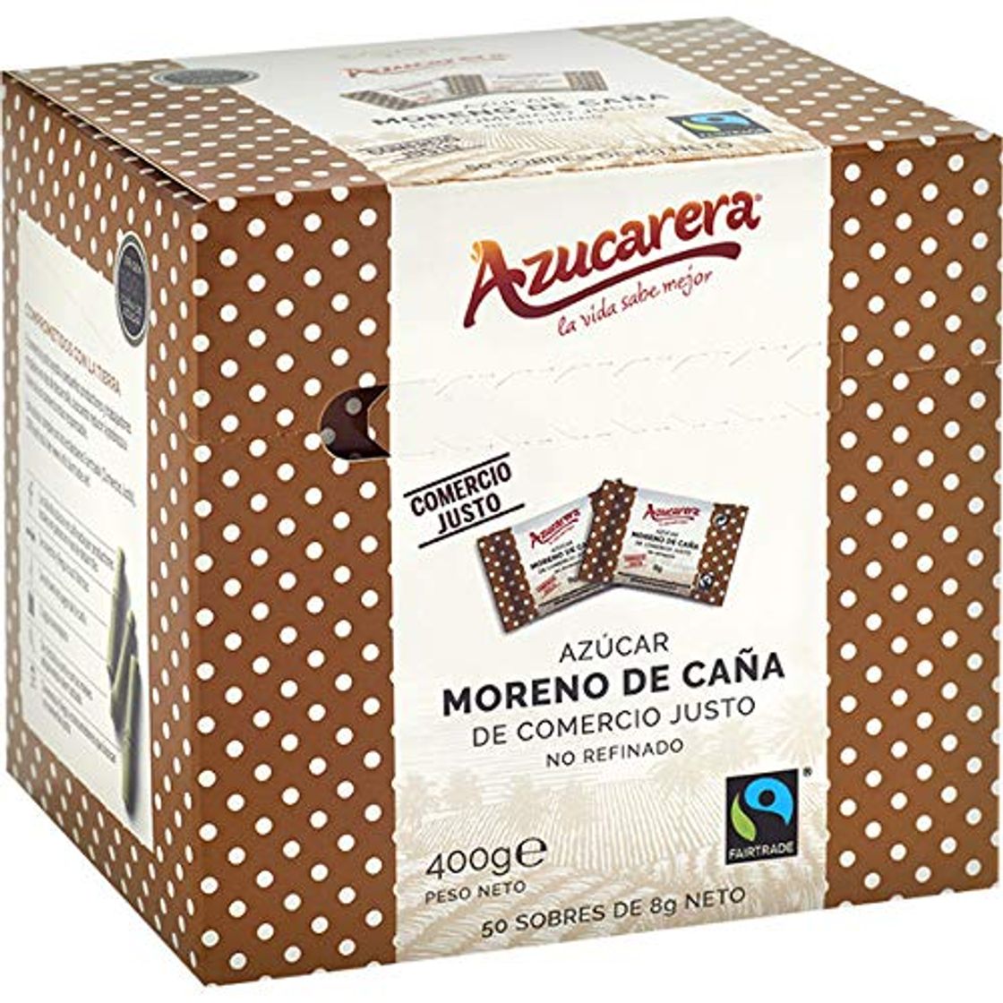 Producto Azucarera - Estuche 50 sobres