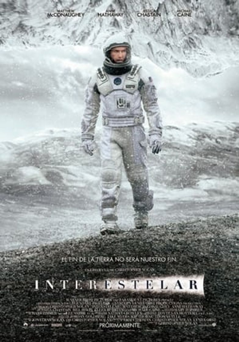 Película Interstellar