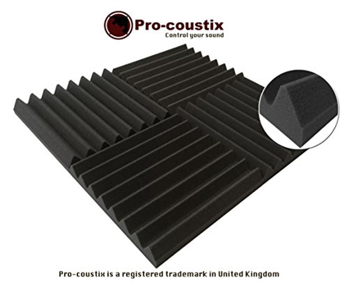 Place Pro-coustix Ultraflex Paneles de espuma acústica de gran calidad