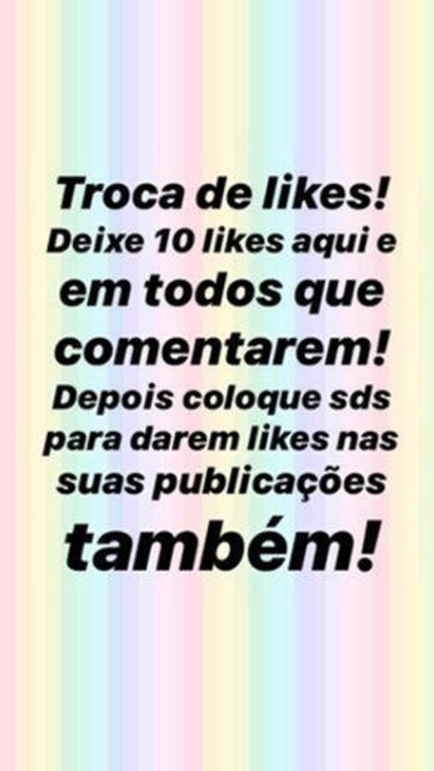 Social Troca de Likes