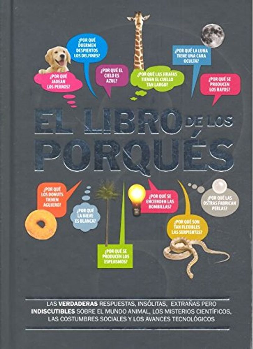 Book El libro de los porques