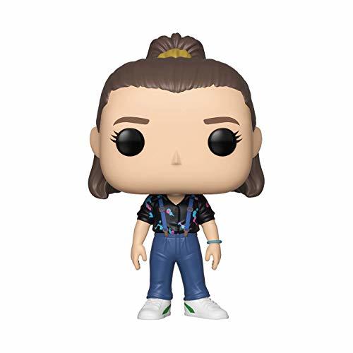 Social Funko- Pop Figura de Vinilo: TV: Stranger Things-Eleven Coleccionable, Multicolor, Talla única
