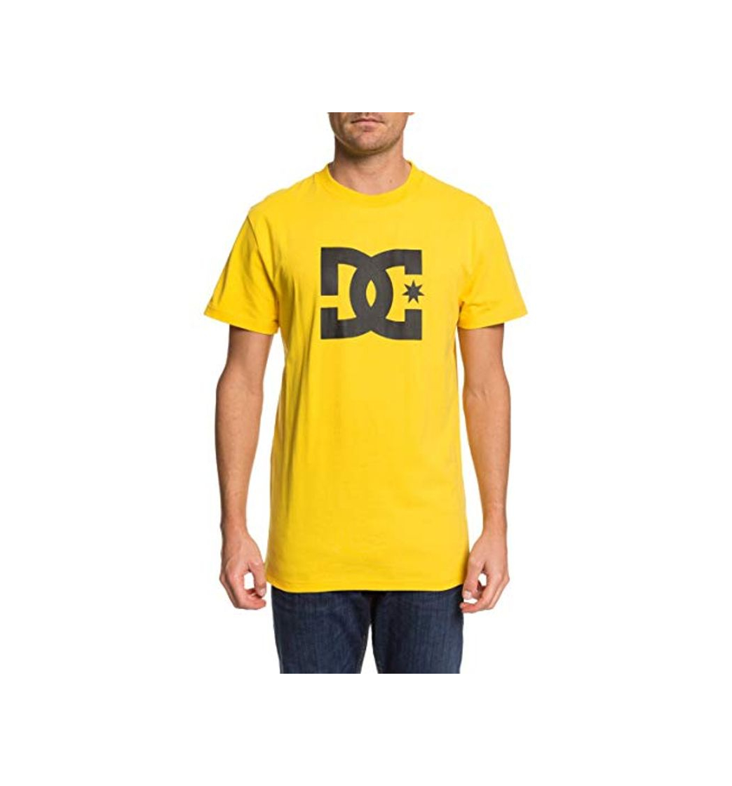 Product DC Shoes Star - Camiseta para Hombre Camiseta, Hombre, Dandelion