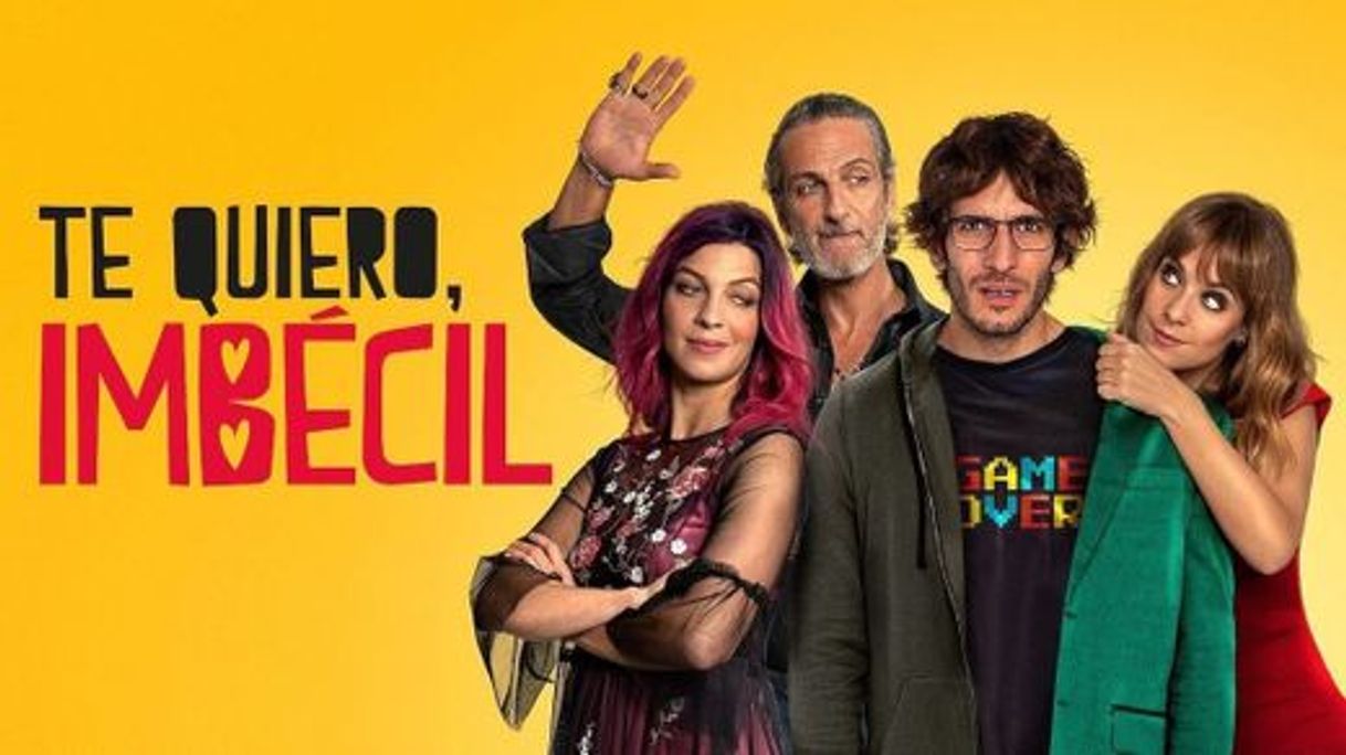 Movie Te quiero, imbécil