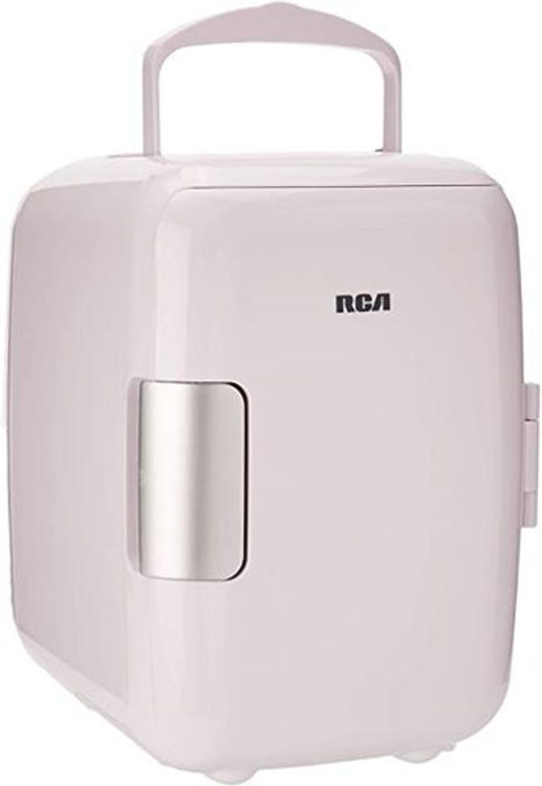Social RCA Mini Refrigerador Color Blanco RC-4W: Amazon.com.mx ...
