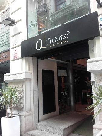 Restaurantes Q Tomas?