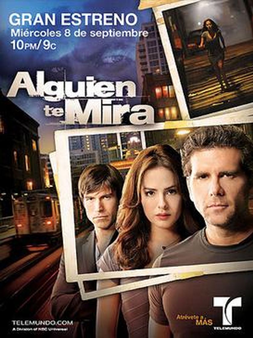 Serie Alguien te mira