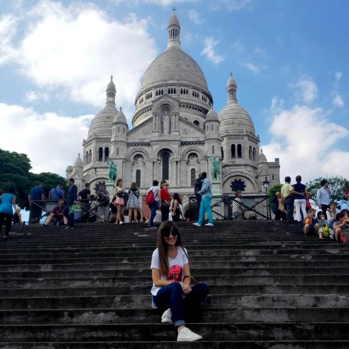 Place Basílica del Sacré Cœur