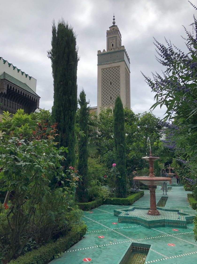 Place Grande Mosquée de Paris