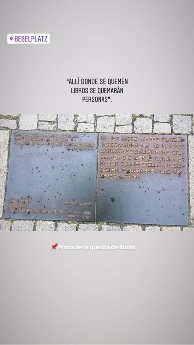Place Bebelplatz