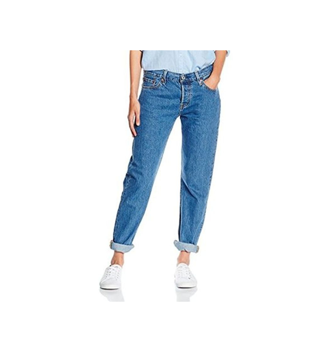 Moda Levi's 501 High Rise - Pantalón corto para mujer Nero 0017