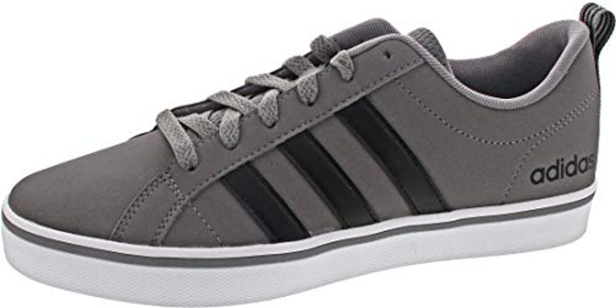 Social Adidas Vs Pace, Zapatillas para Hombre, Gris