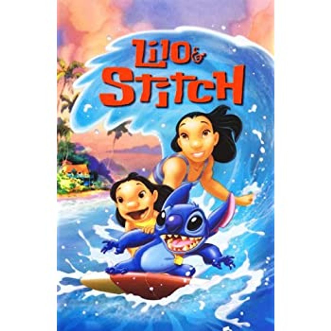 Serie Lilo y Stitch