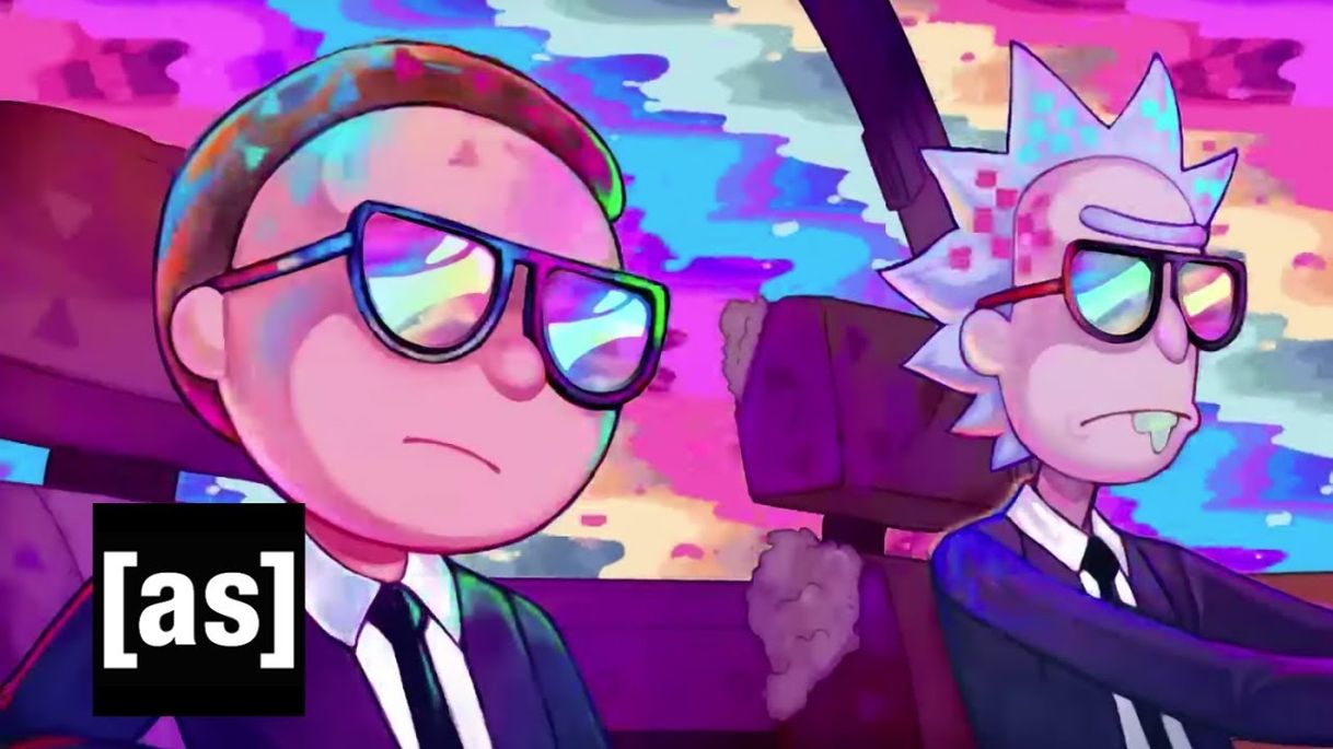 Serie Rick y Morty