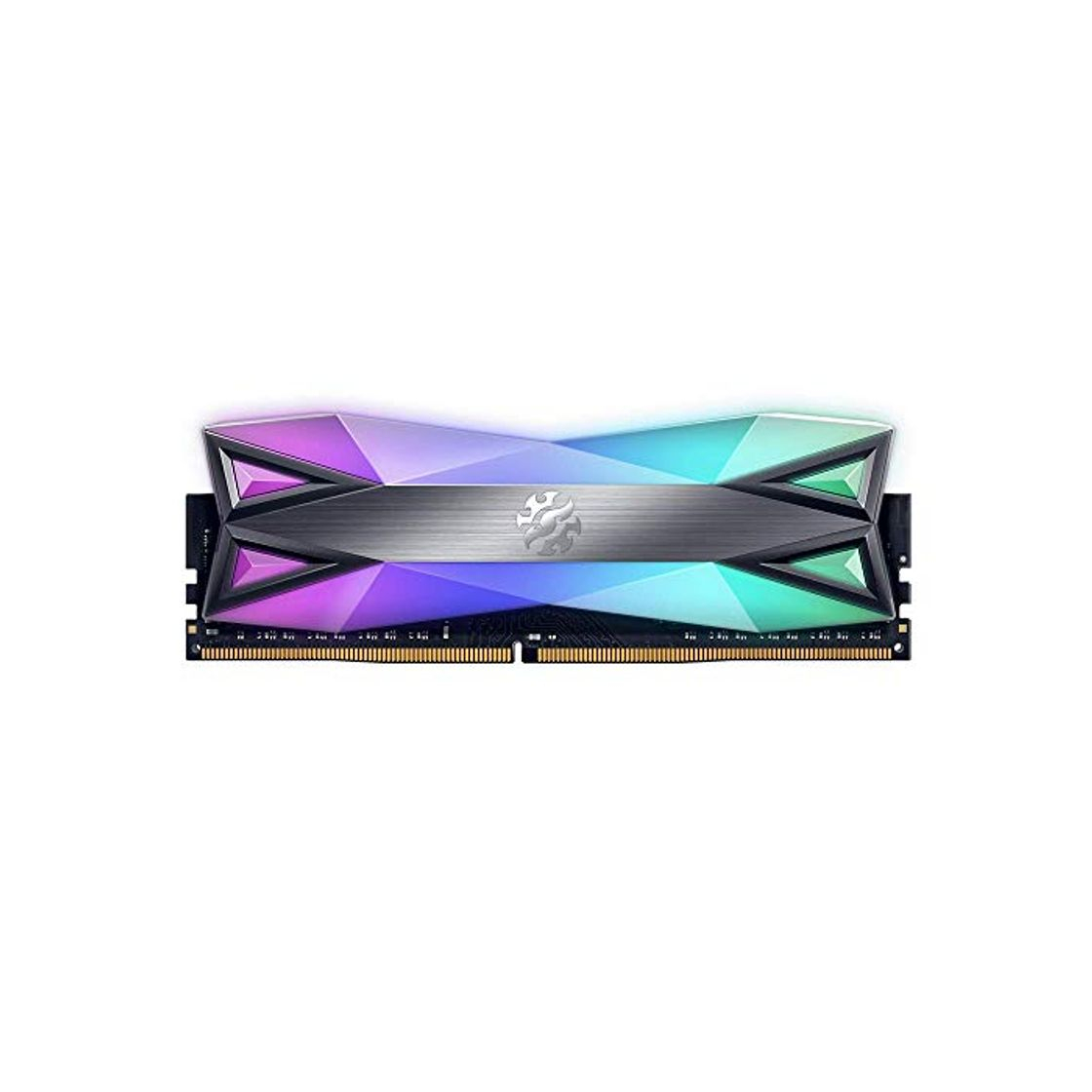 Social MEM ADATA XPG SPECTRIX D60G Dual RGB 8B 3000MHz módulo de Memoria