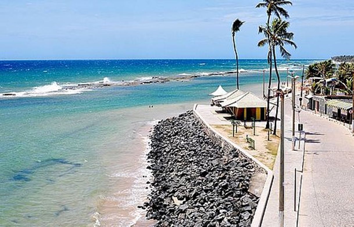 Lugar Jaua Beach - Camaçari - Bahia