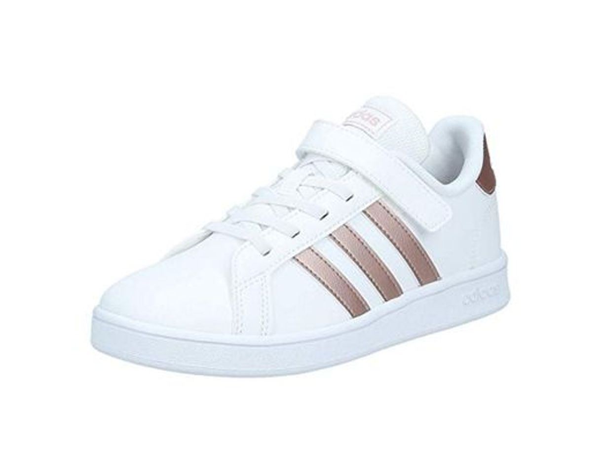 Social adidas Grand Court C, Zapatillas de Tenis Unisex Niños, Multicolor