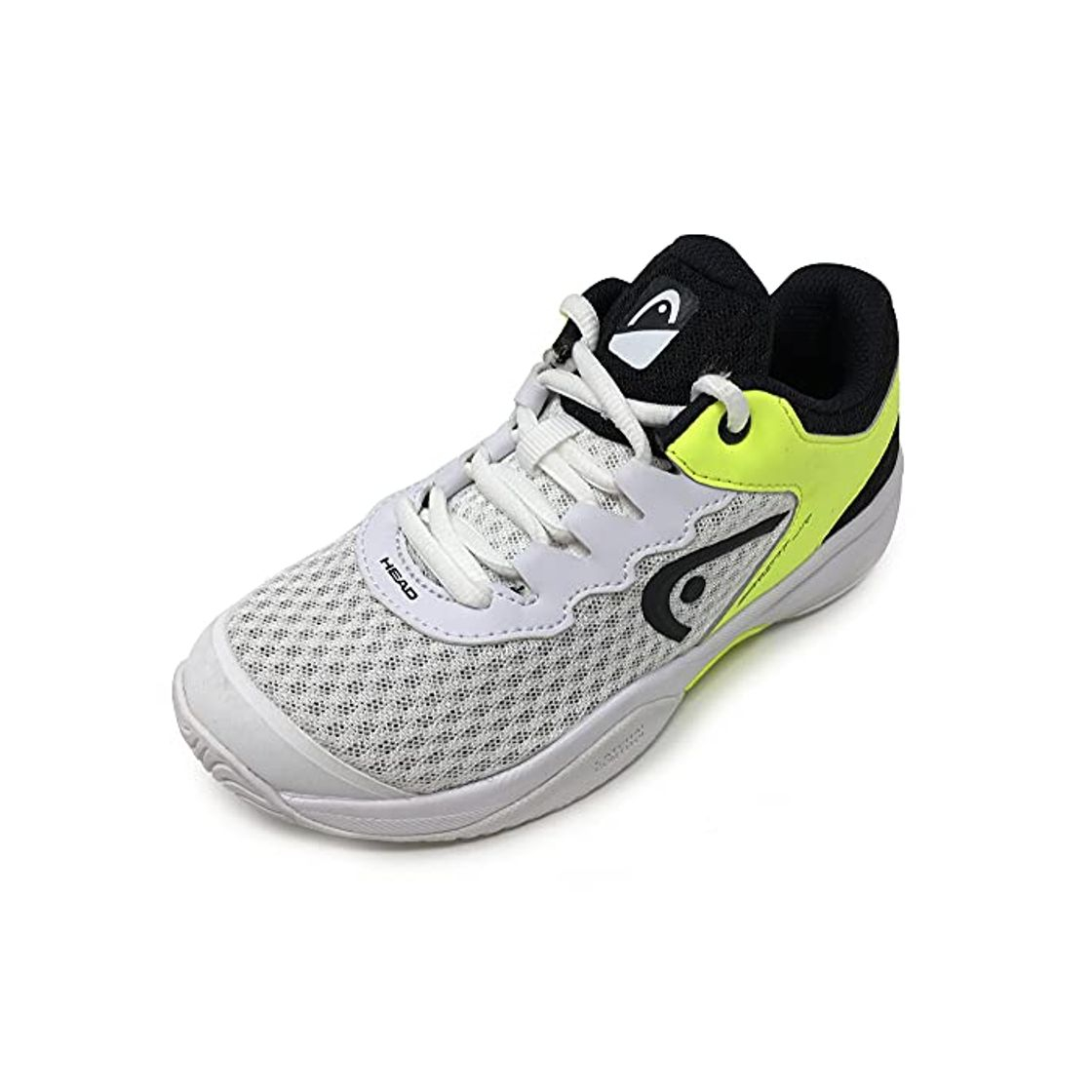 Social Head Sprint 3.0 Jnr, Zapatillas de Tenis Unisex Niños, Blanco
