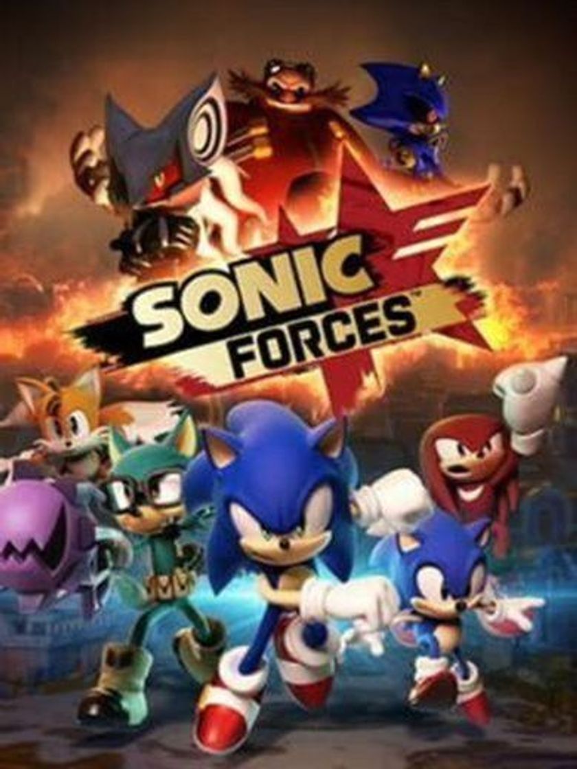 Videojuegos Sonic Forces