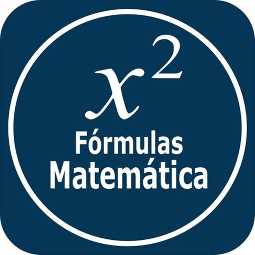 Fórmulas Matemática