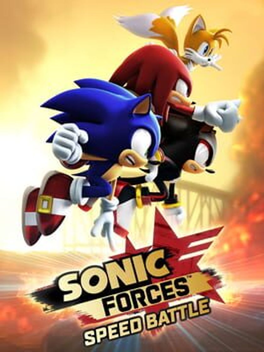 Videogames Sonic Forces: Speed Battle