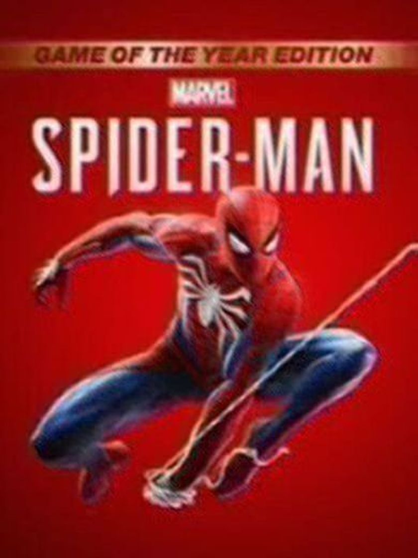 Videogames Marvel's Spider-Man: Game of the Year Edition