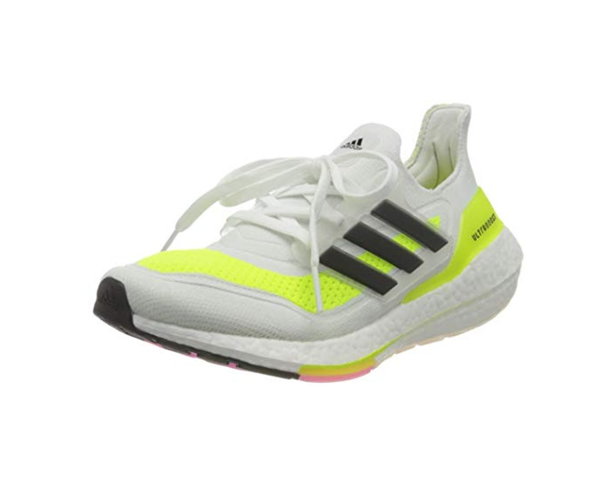 Moda adidas Ultraboost 21, Sneaker Hombre, Footwear White