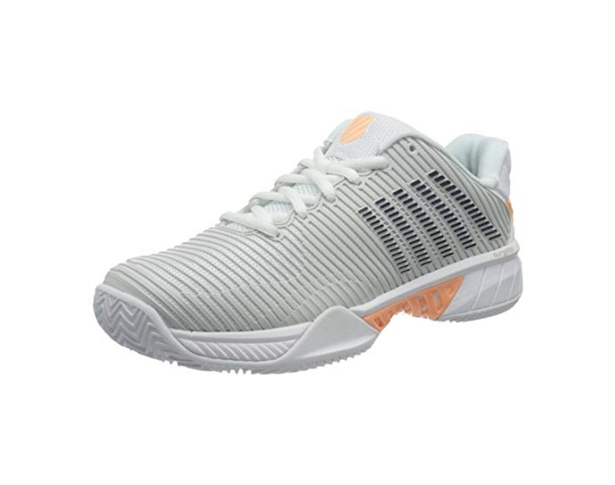 Social K-Swiss Performance Hypercourt Express 2 HB, Zapatos de Tenis Mujer, Barely Blue