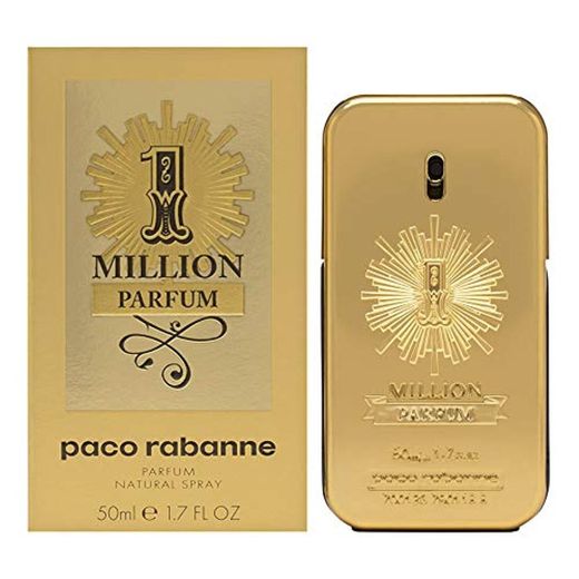 PACO RABANNE 1 Million Parfum 50ML VAPORIZADOR Unisex Adulto