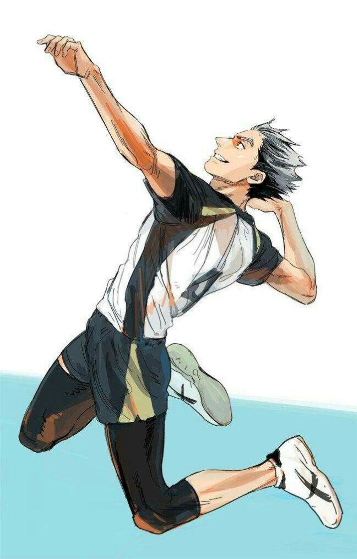 Fashion Haikyuu!!,um anime vôlei masculino 