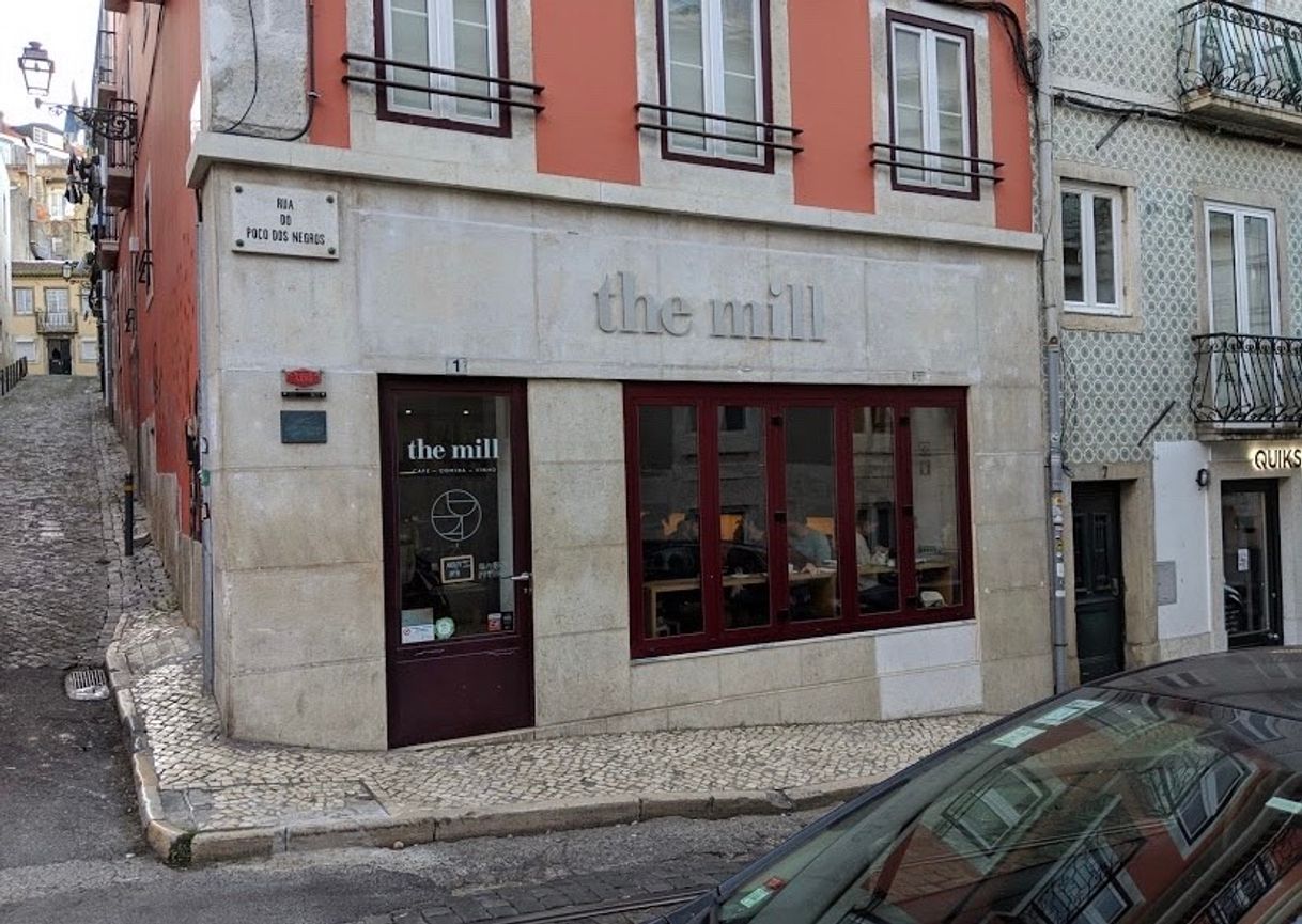 Restaurantes the mill