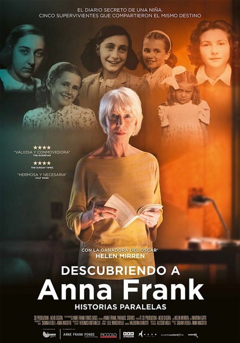 Películas Descubriendo a Anna Frank: Historias Paralelas