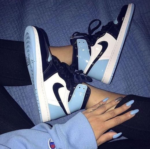 Nike air Jordan 1 Blue chill 