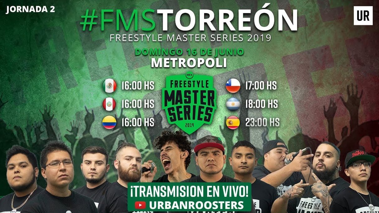 Fashion FMS MEXICO - Jornada 2 #FMSTorreon Temporada 2019 - YouTube