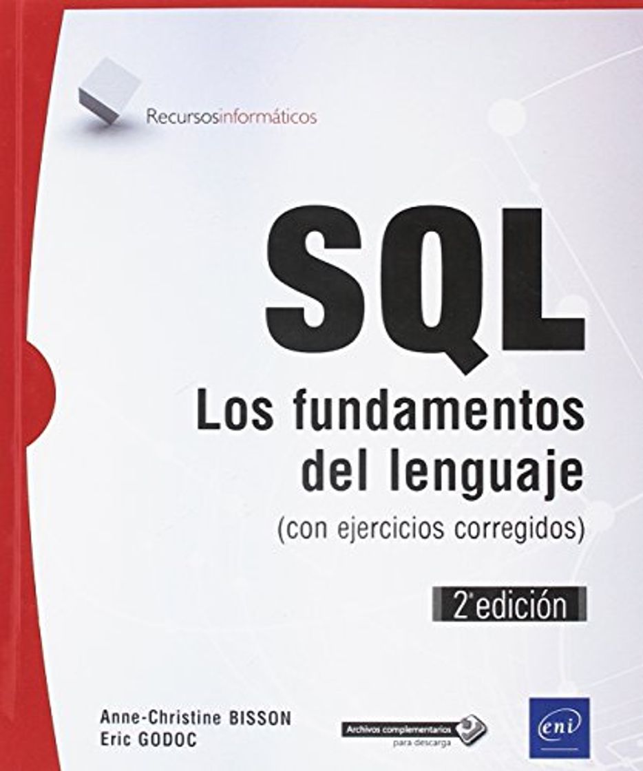 Libros SQL. Los fundamentos del lenguaje