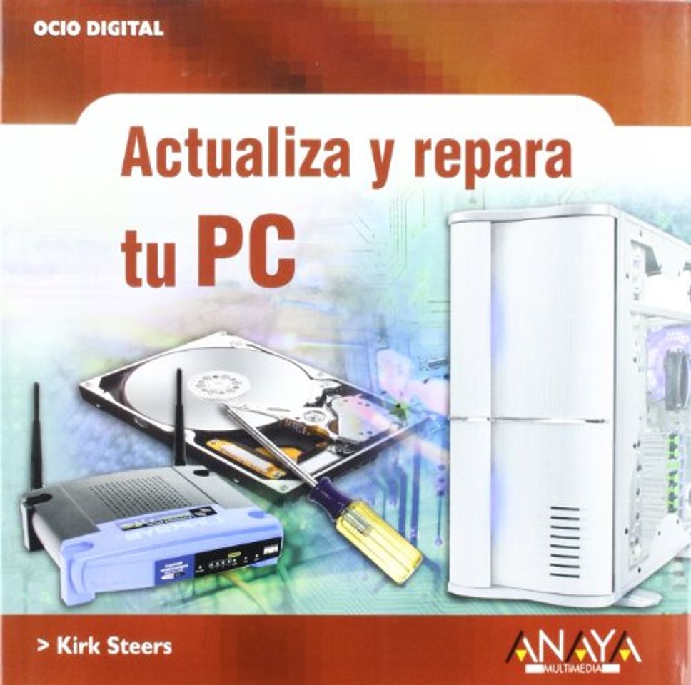 Libro Actualiza y repara tu PC