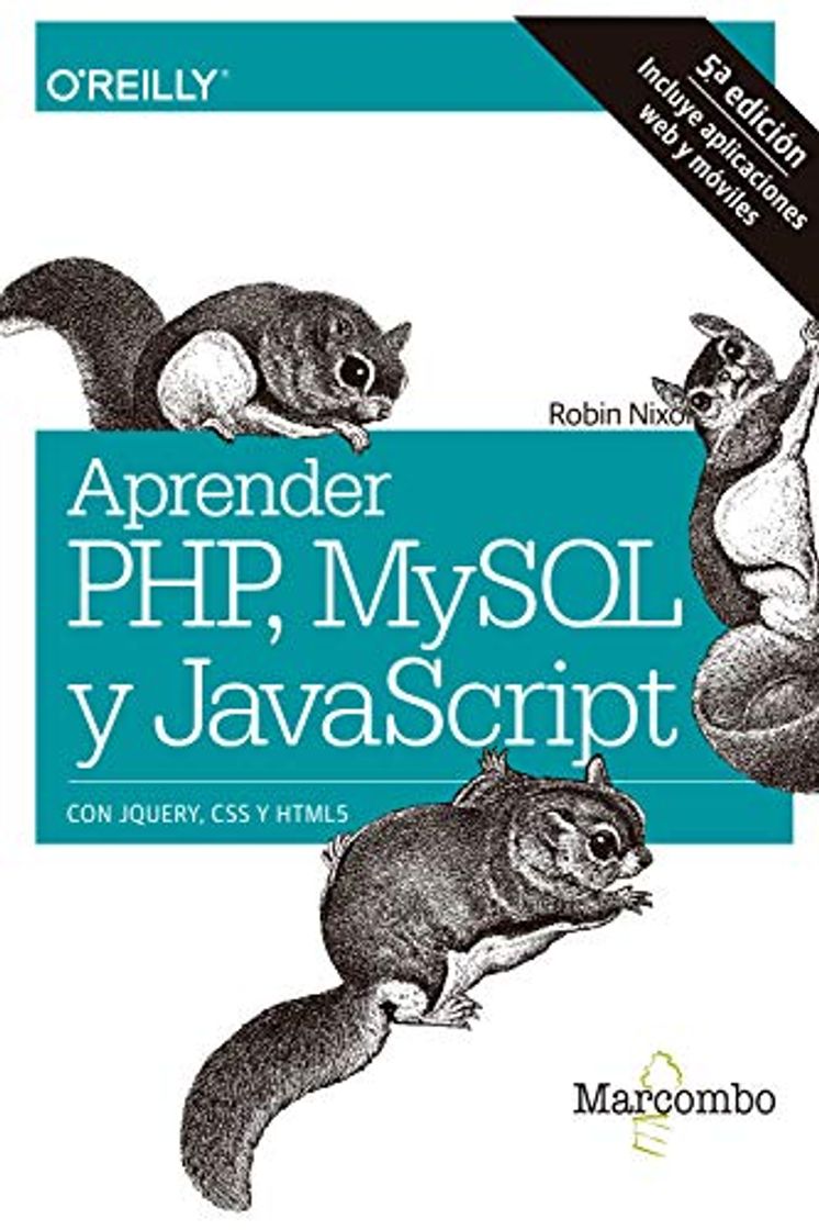 Libros Aprender PHP, MySQL y JavaScript