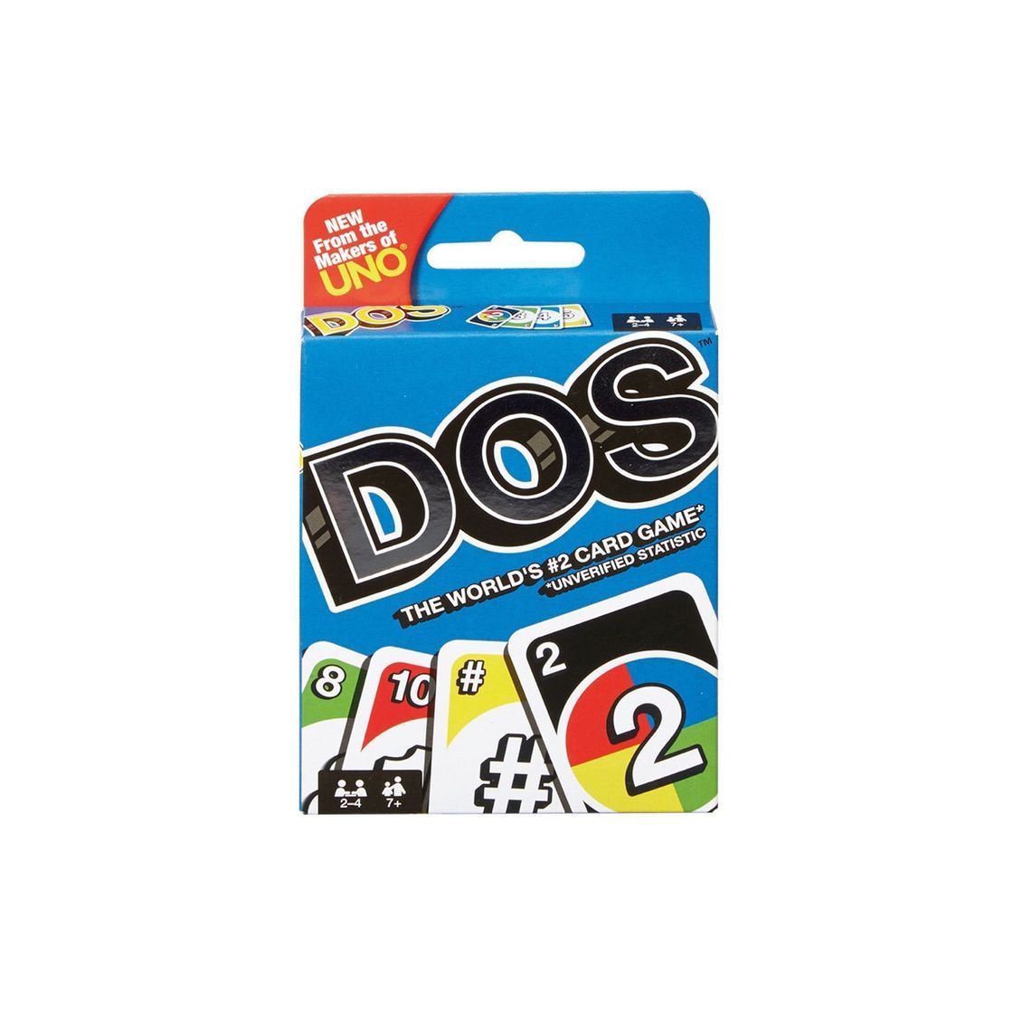 Producto Mattel Games UNO DOS, Juego de cartas