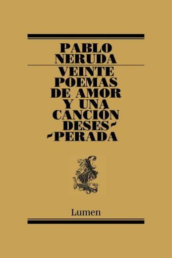 Poema "Puedo escribir los versos" de Pablo Neruda 