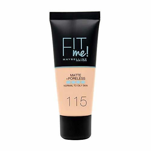 Maybelline Fit Me Matte Base de maquillaje