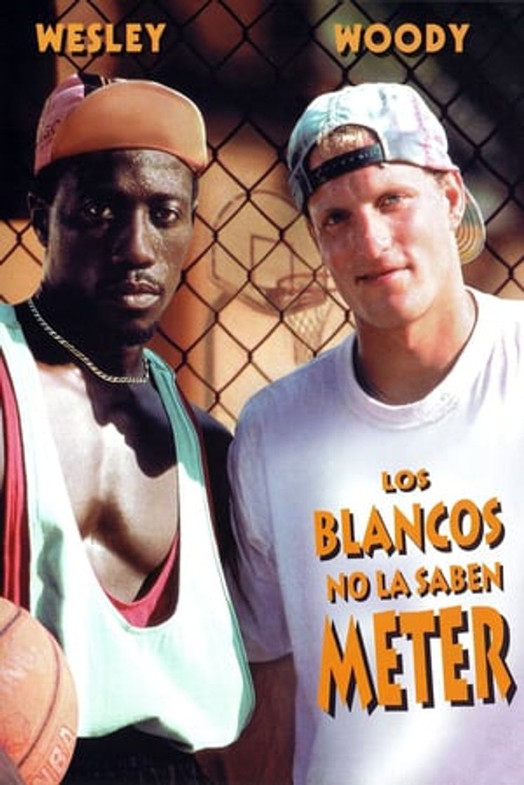 Movie Los blancos no la saben meter