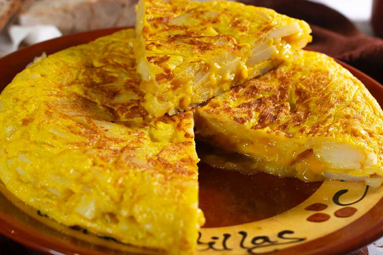 Social Hoy traigo la típica tortilla de patata española!!!🇪🇸🇪🇸