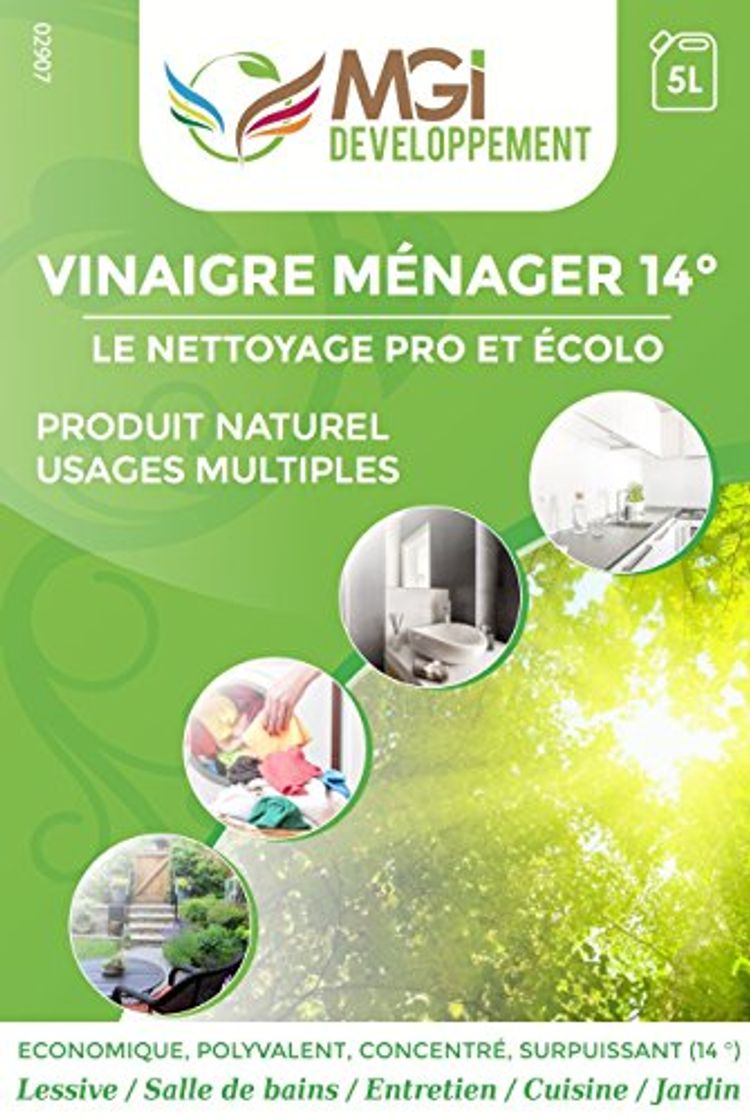 Social QUALIPRO Vinagre Blanco de 14º