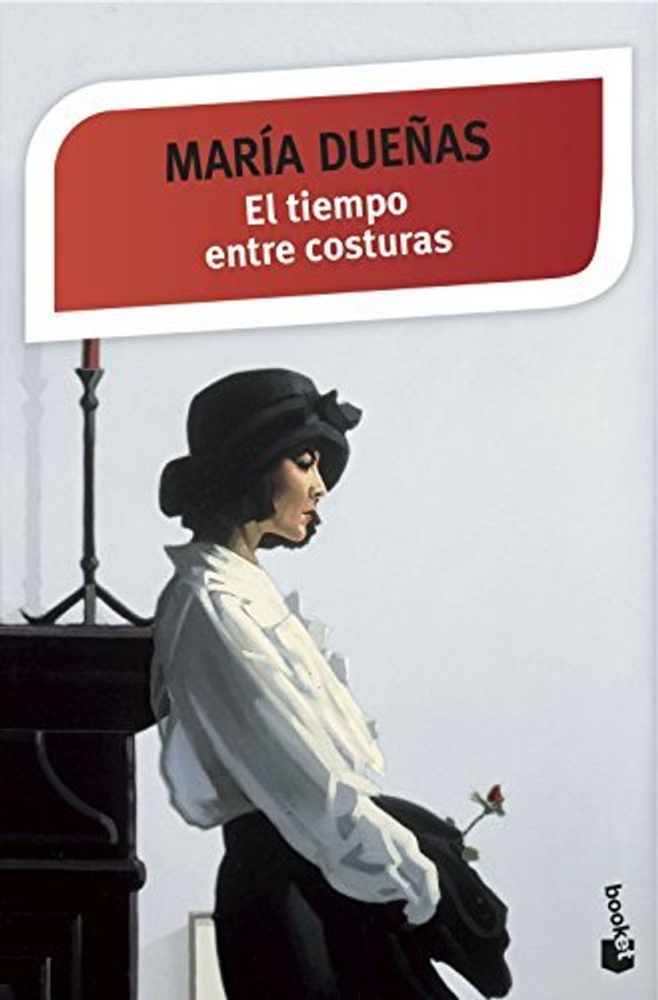 Book El tiempo entre costuras