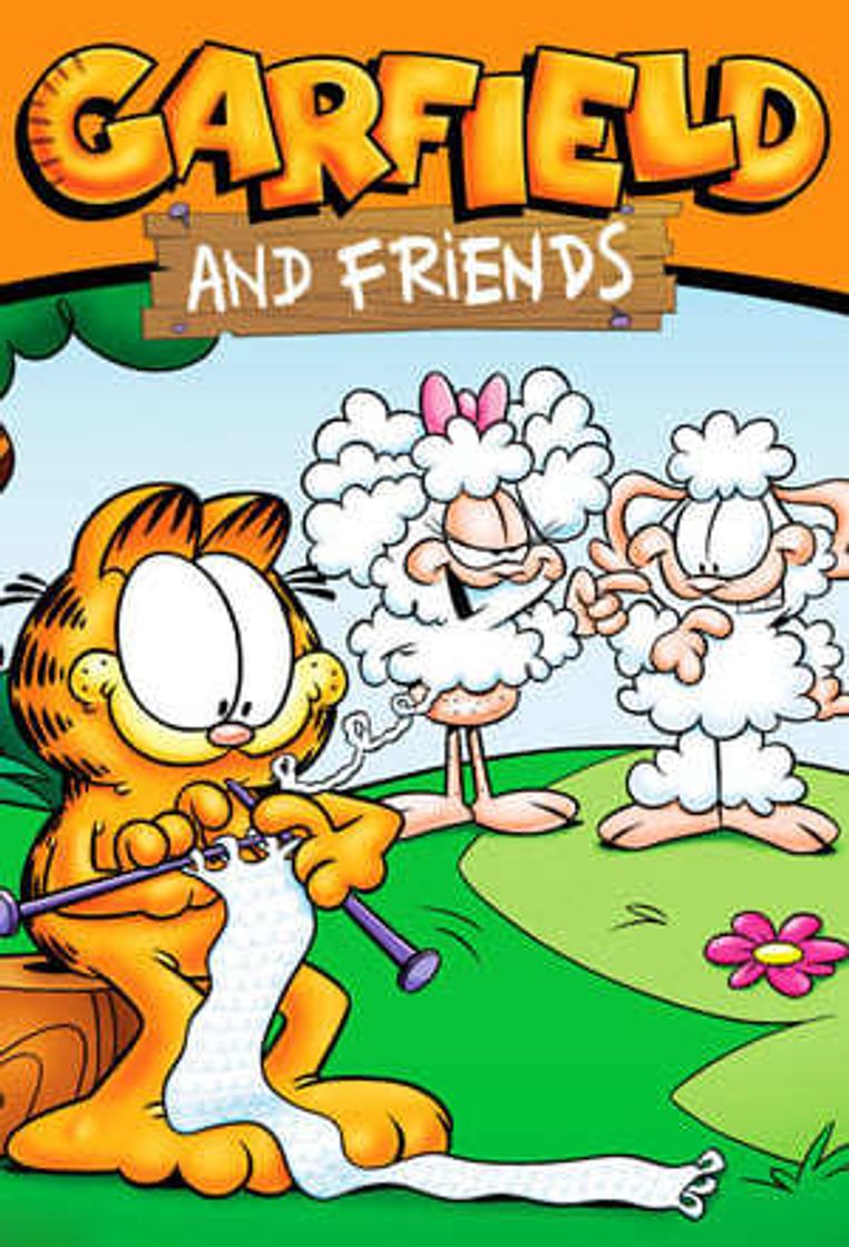 Serie Garfield y sus amigos