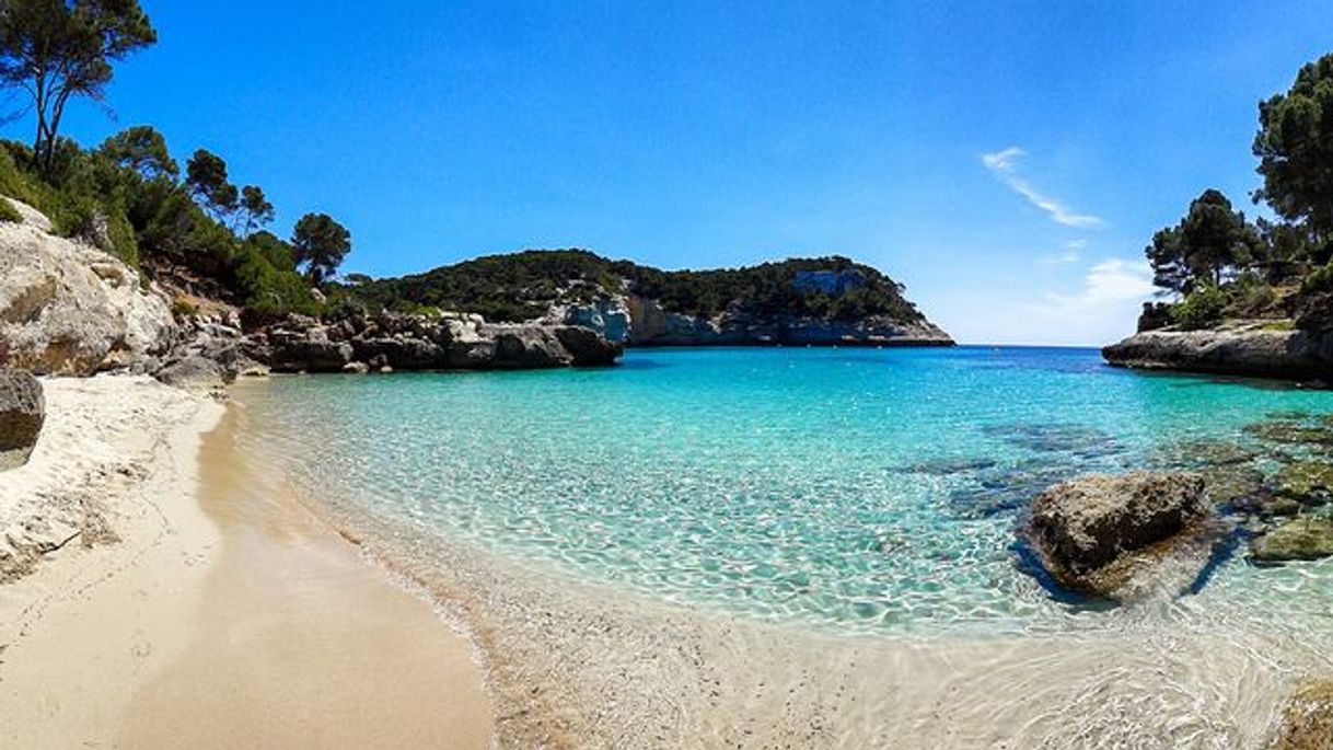 Place Cala Mitjaneta