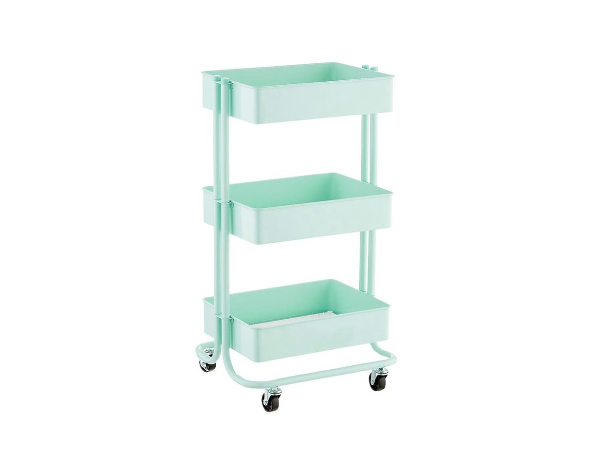 Producto Mint 3-Tier Rolling Cart