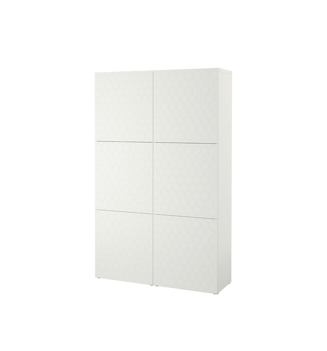 Producto Buy BESTÅ Storage combination with doors - white